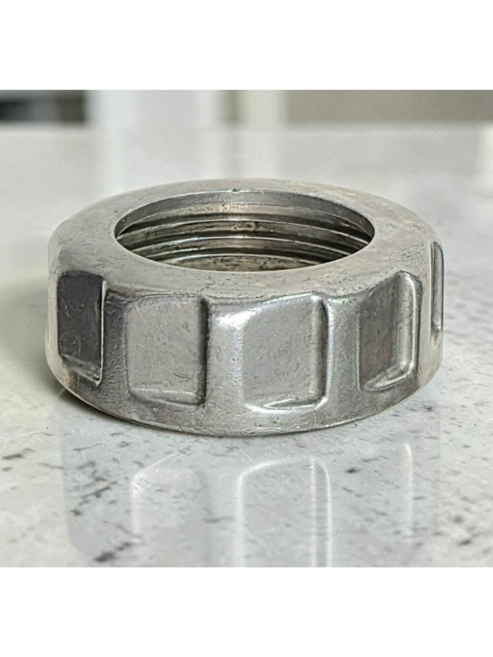 Oster Meat Grinder Lock Nut Ring Cap Replacement Part Regency Kitchen Center Vtg
